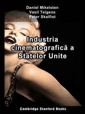 cover image of Industria cinematografică a Statelor Unite